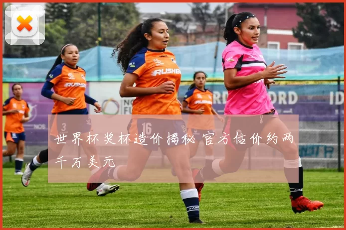 世界杯奖杯造价揭秘 官方估价约两千万美元