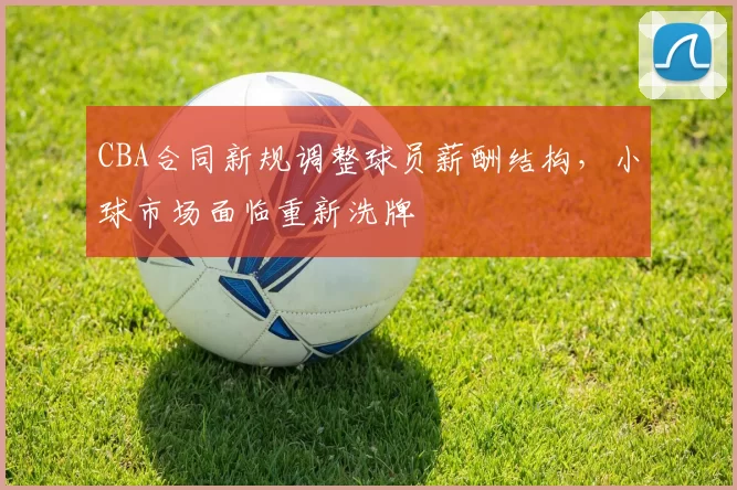 CBA合同新规调整球员薪酬结构,小球市场面临重新洗牌