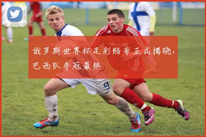 俄罗斯世界杯足彩赔率正式揭晓,巴西队夺冠最热