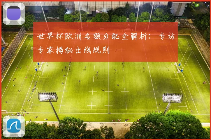 世界杯欧洲名额分配全解析：专访专家揭秘出线规则