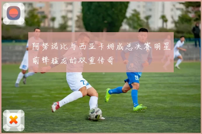 阿努诺比与西亚卡姆成总决赛明星前锋猛龙的双重传奇