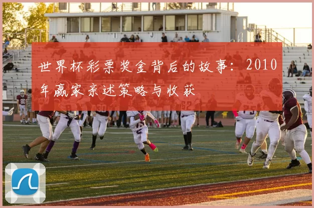 世界杯彩票奖金背后的故事:2010年赢家亲述策略与收获