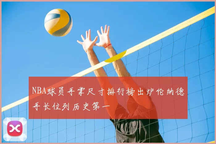 NBA球员手掌尺寸排行榜出炉伦纳德手长位列历史第一