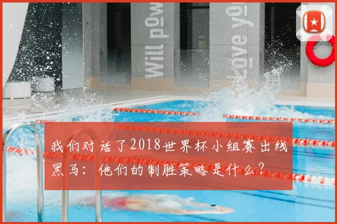 我们对话了2018世界杯小组赛出线黑马:他们的制胜策略是什么?