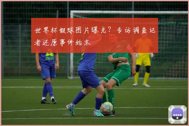 世界杯假球图片曝光?专访调查记者还原事件始末