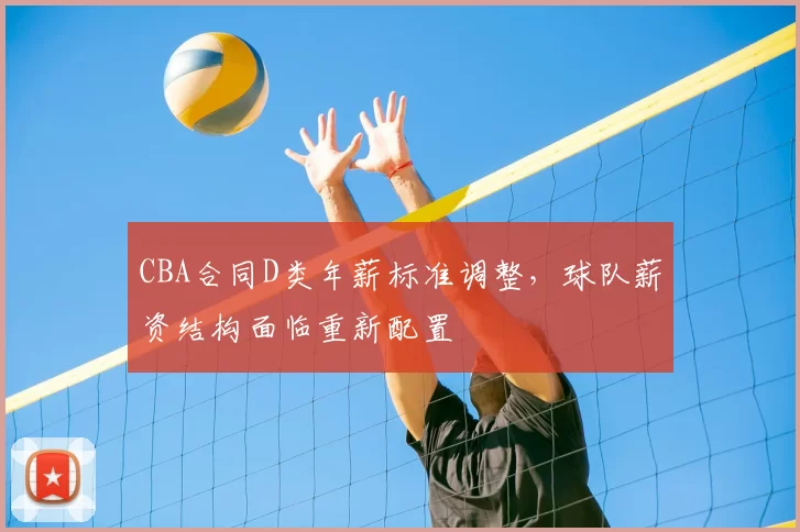 CBA合同D类年薪标准调整，球队薪资结构面临重新配置