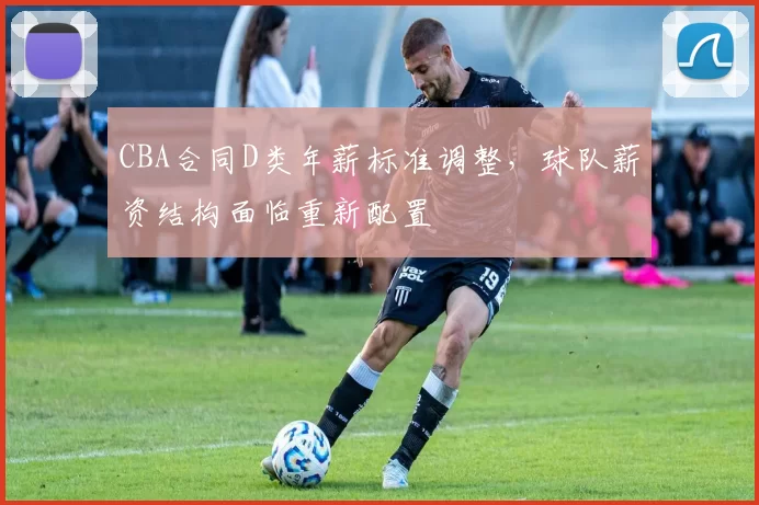 CBA合同D类年薪标准调整,球队薪资结构面临重新配置