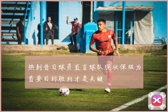 热刺昔日球员直言球队现状保级为首要目标胜利才是关键
